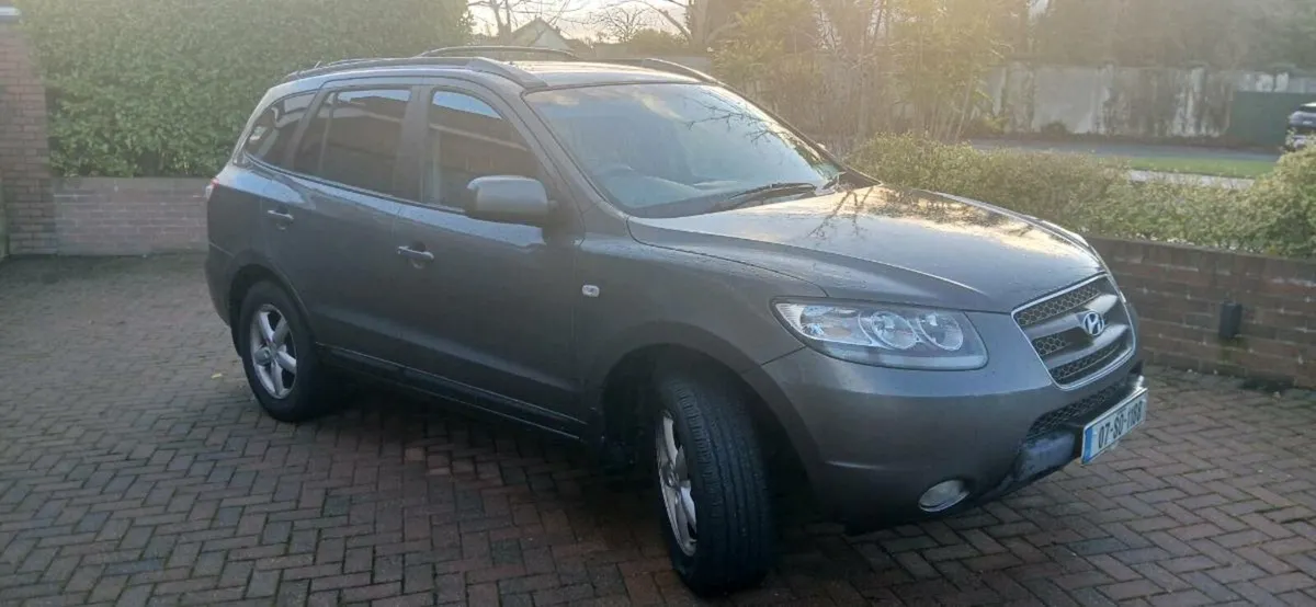 2007 Hyundai Santa Fe 2WD – NCT & Taxed - Image 1