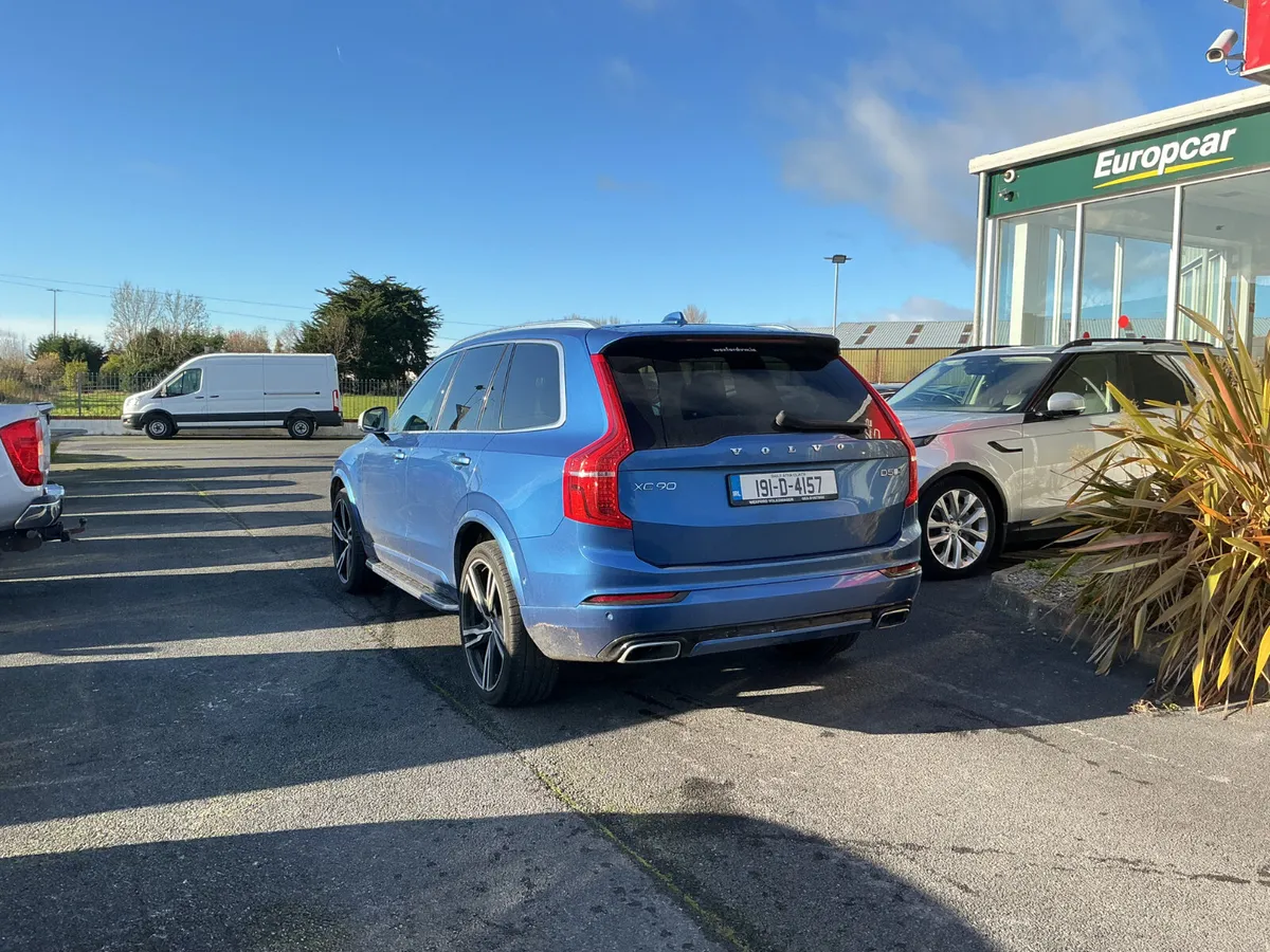 2019 VOLVO XC90 D5 AWD R-DESIGN AUTO - Image 4