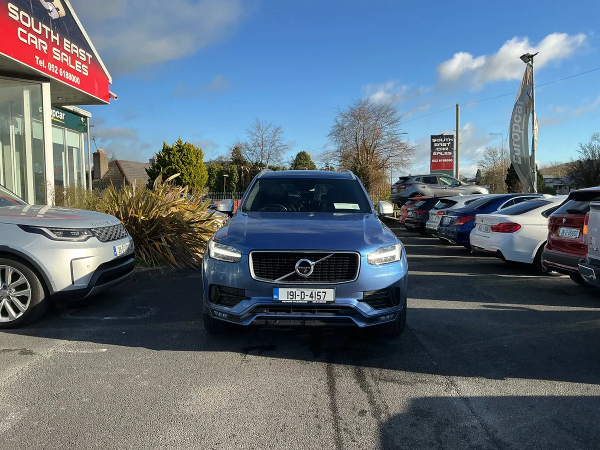 2019 VOLVO XC90 D5 AWD R-DESIGN AUTO - Image 2
