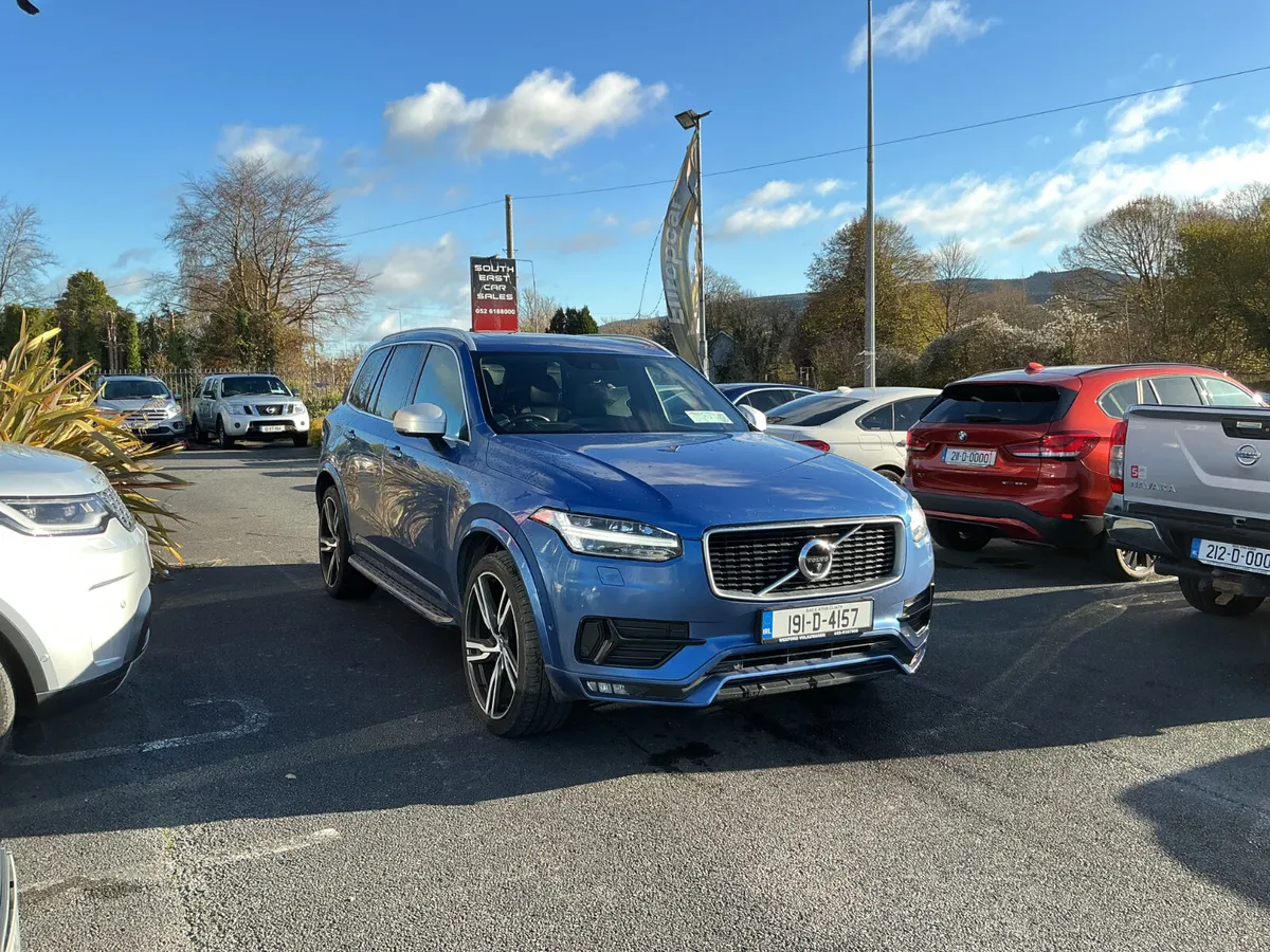 2019 VOLVO XC90 D5 AWD R-DESIGN AUTO - Image 3