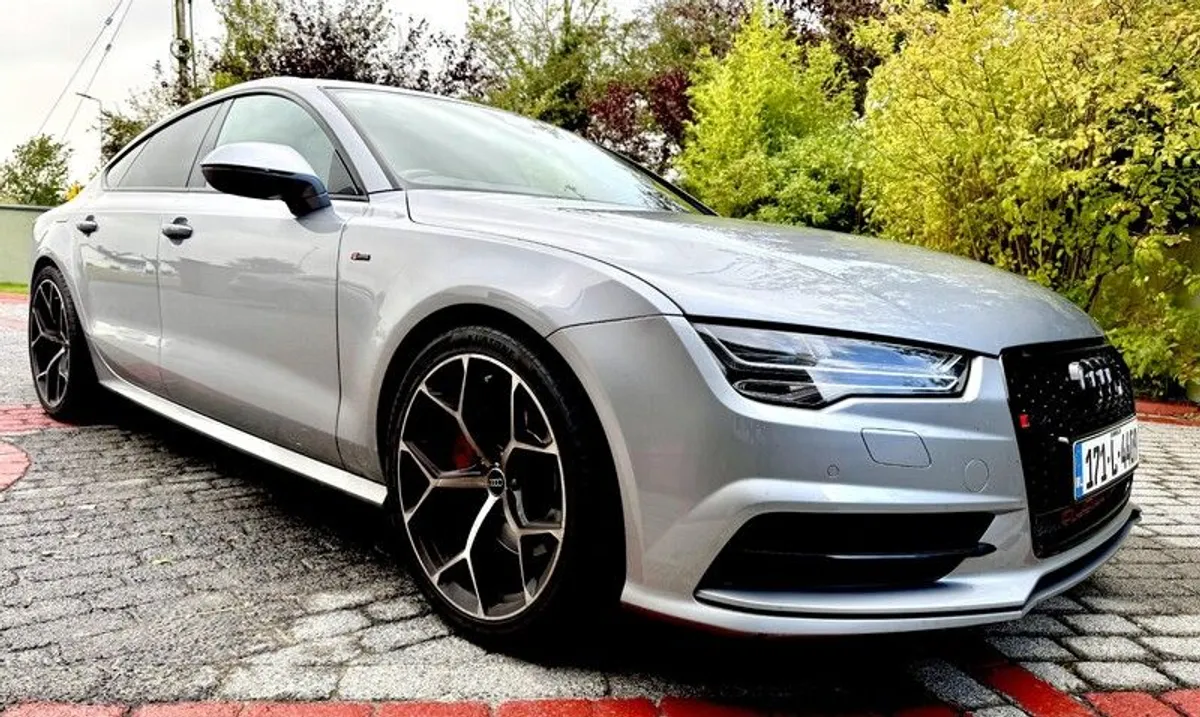 2017 Audi A7 - Black Edition 3.0 TDI - Quattro - Image 2