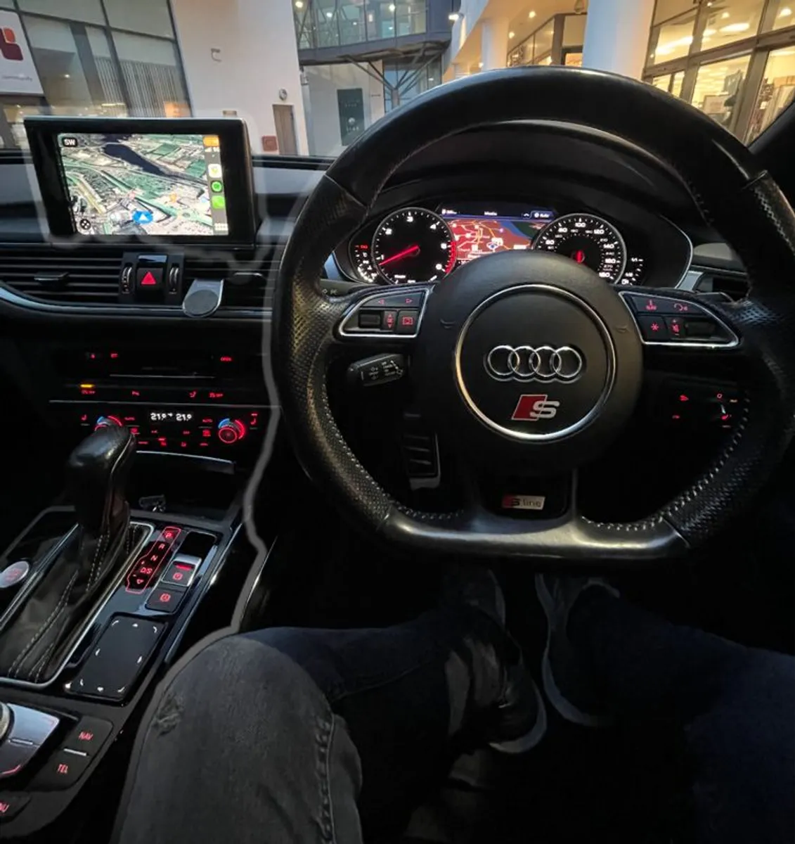 2017 Audi A7 - Black Edition 3.0 TDI - Quattro - Image 4