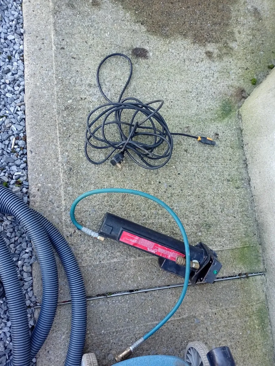 Carpet cleaner galaxy with heater extractor - Image 2