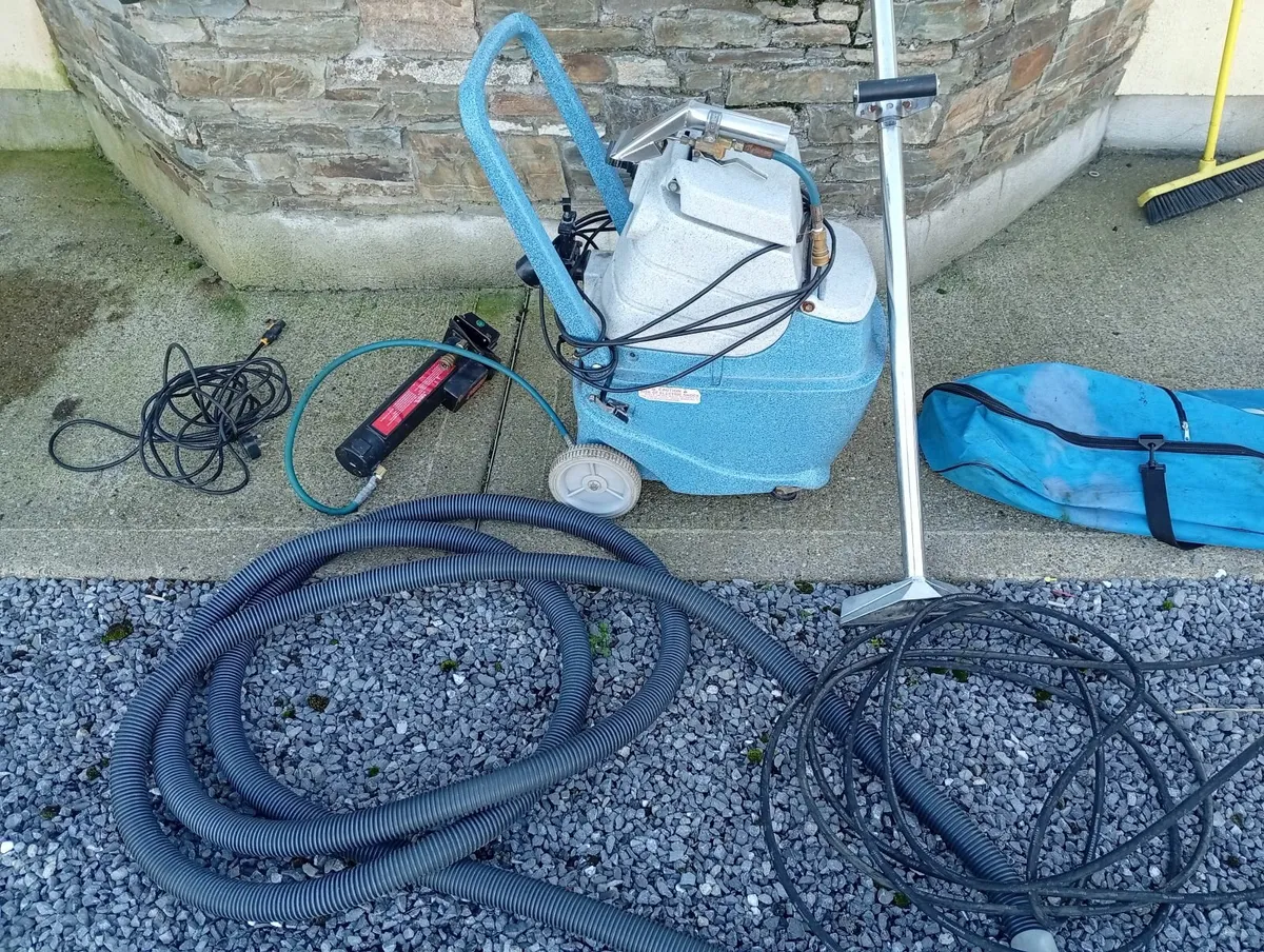 Carpet cleaner galaxy with heater extractor - Image 3