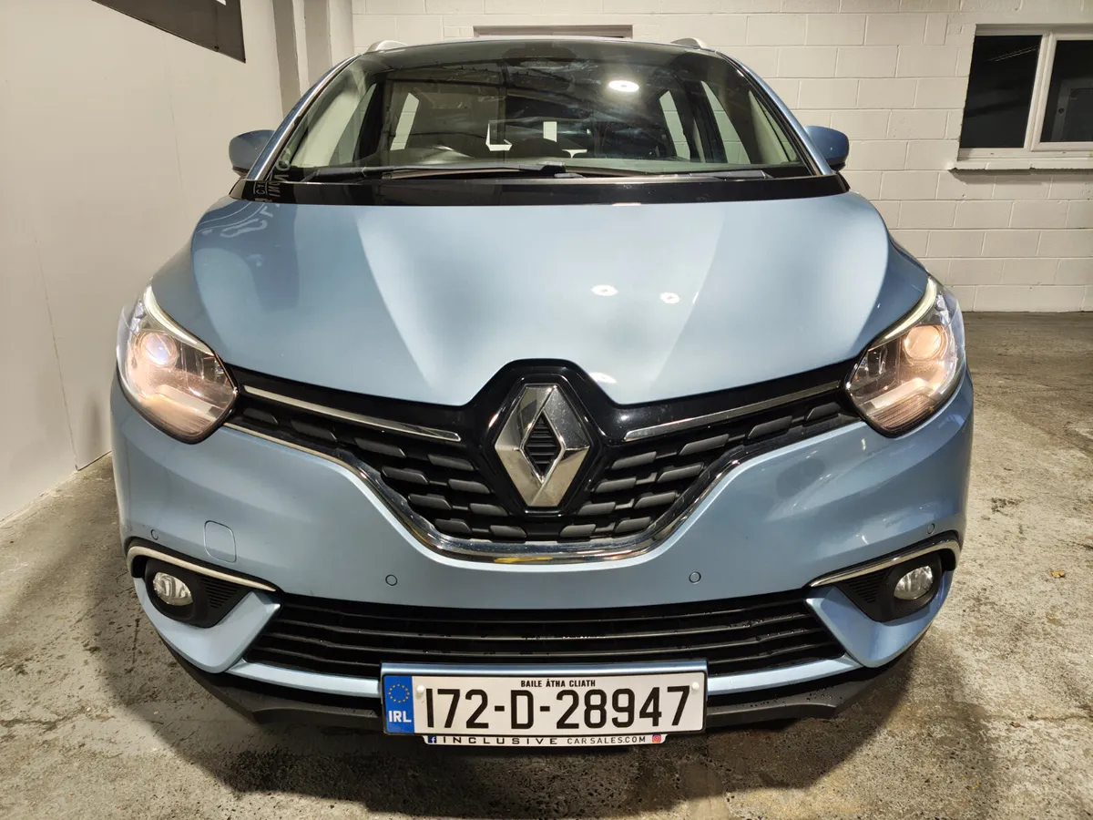 Renault Grand Scenic 2017 7 SEATER 1.5 DIESEL DYNA - Image 4
