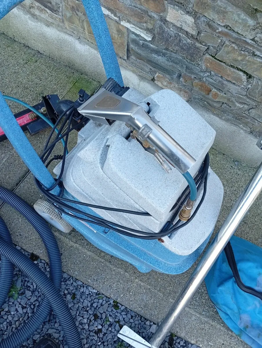 Carpet cleaner galaxy with heater extractor - Image 4