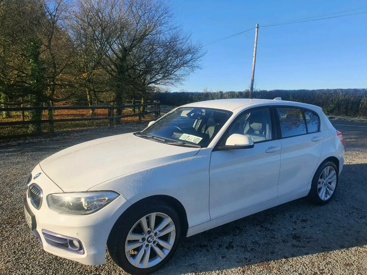 BMW 118-D SPORT PLUS 2016 - Image 1