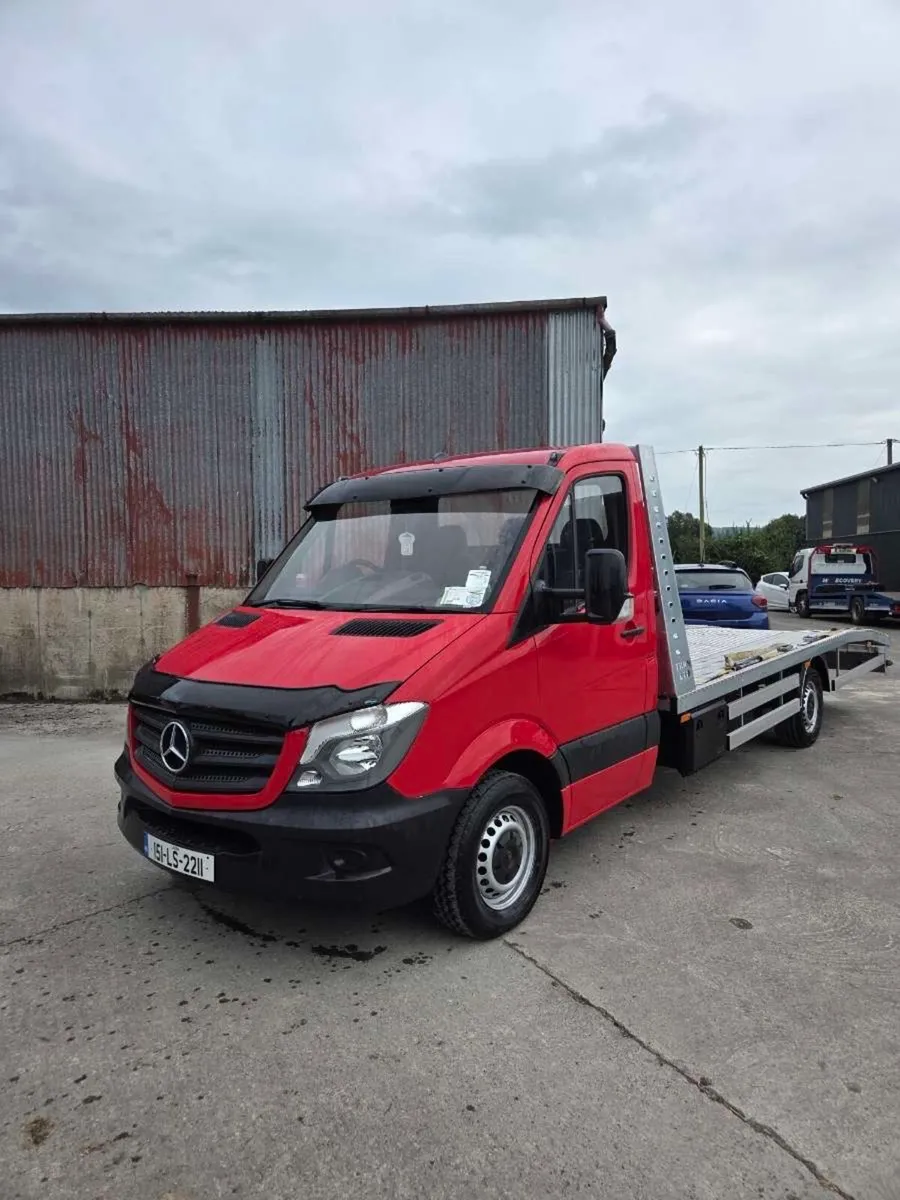 Sprinter recovery - Image 1