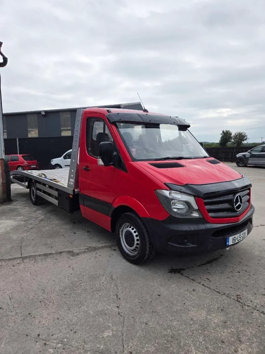 Sprinter recovery - Image 2