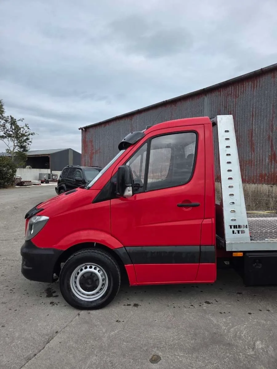 Sprinter recovery - Image 3