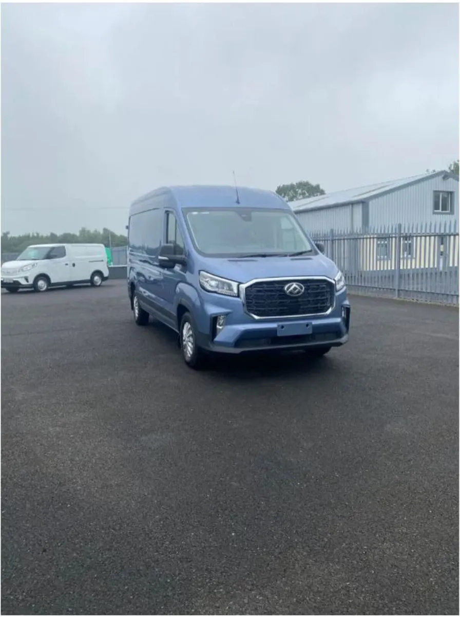 **2025 Maxus Deliver 9 LH FWD** - Image 1
