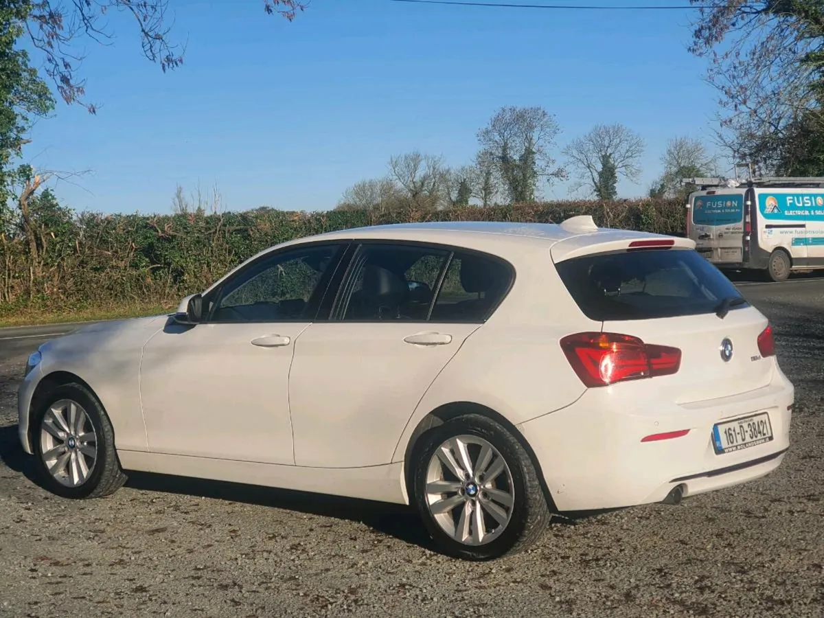 BMW 118-D SPORT PLUS 2016 - Image 3