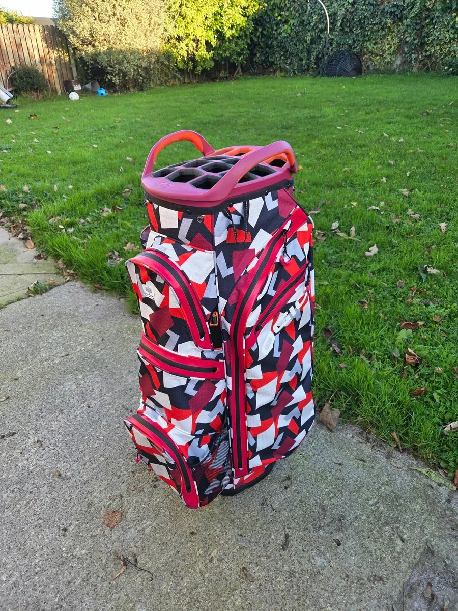 Ogio All Elements Waterproof Golf Cart Bag - Image 1