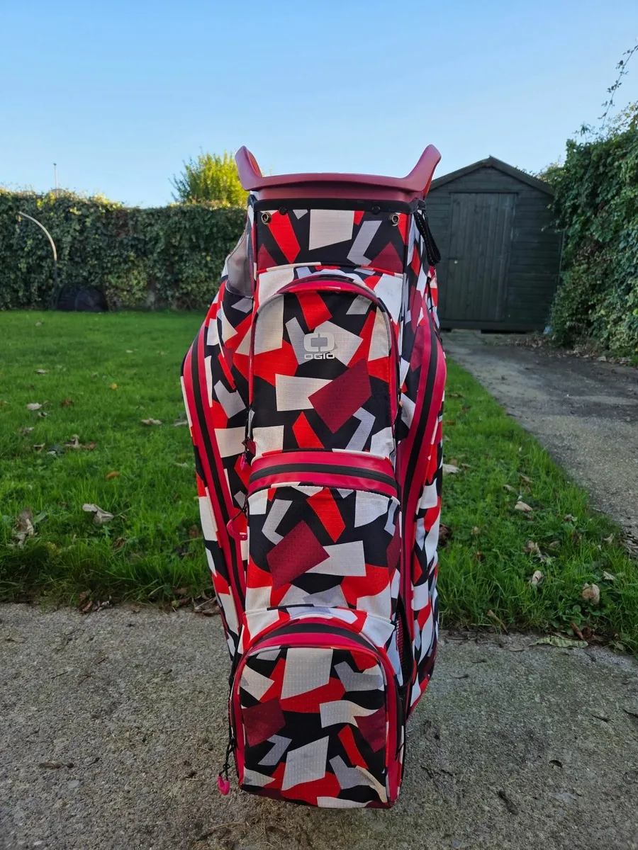 Ogio All Elements Waterproof Golf Cart Bag - Image 2