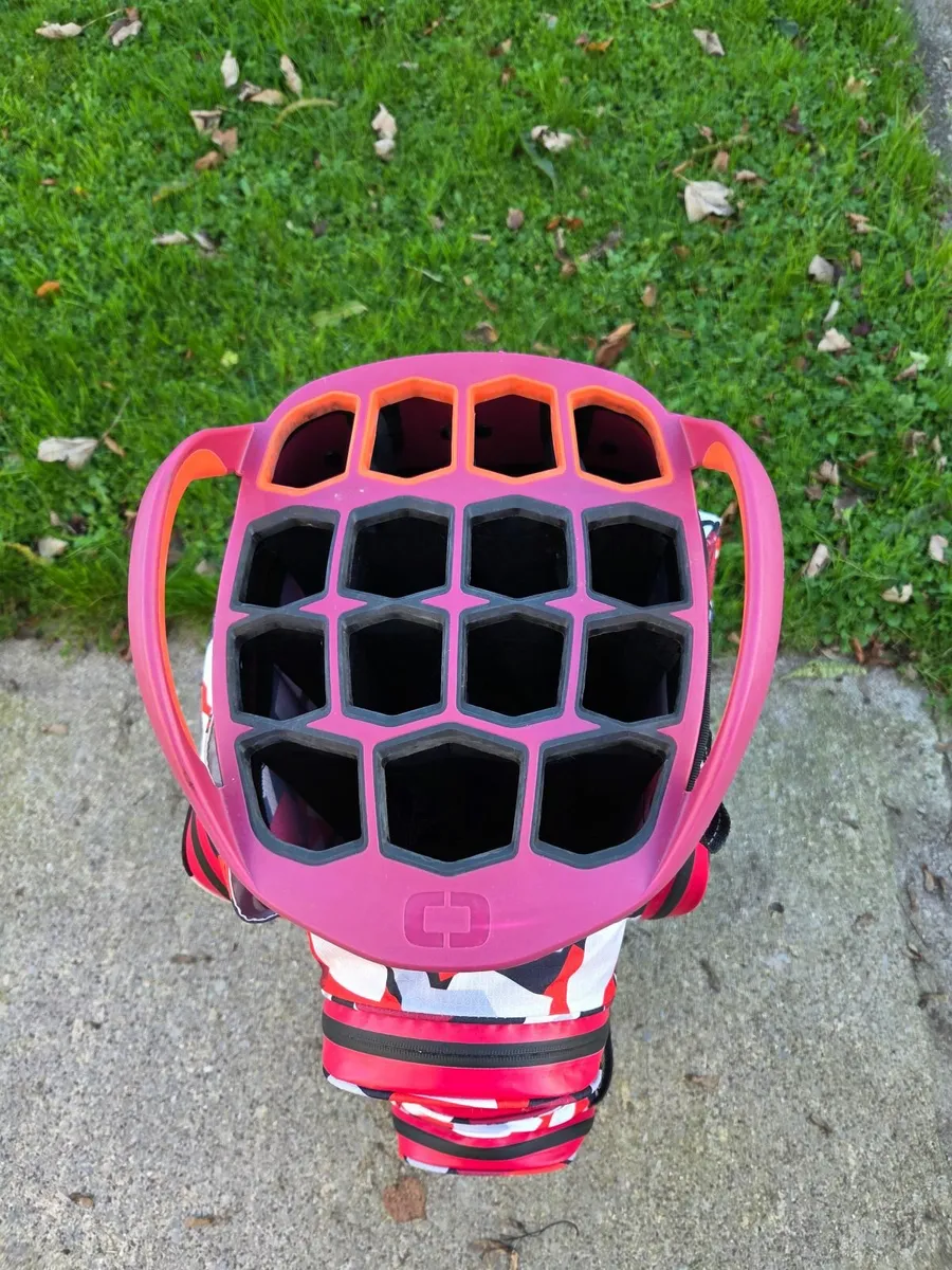 Ogio All Elements Waterproof Golf Cart Bag - Image 3