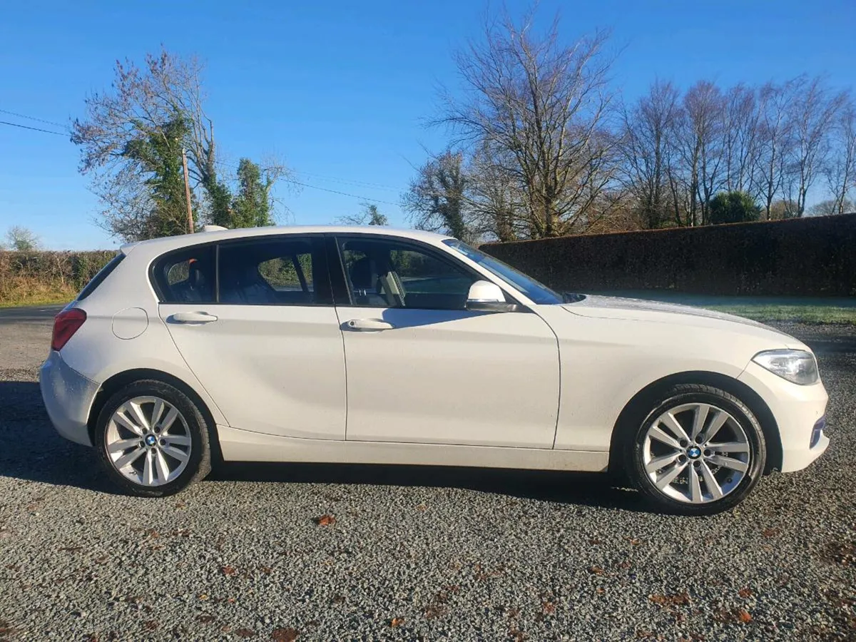BMW 118-D SPORT PLUS 2016 - Image 4