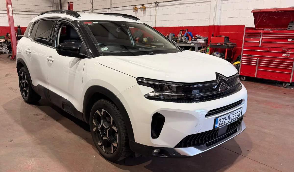 2022 Citroen C5 Aircross Automatic