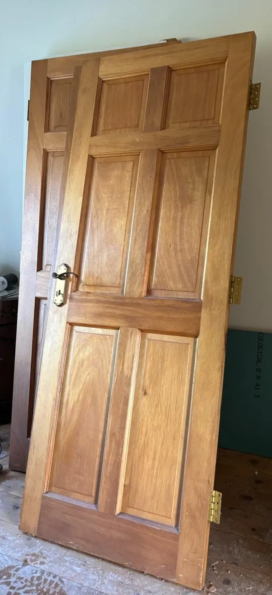 Internal Solid Teak Doors
