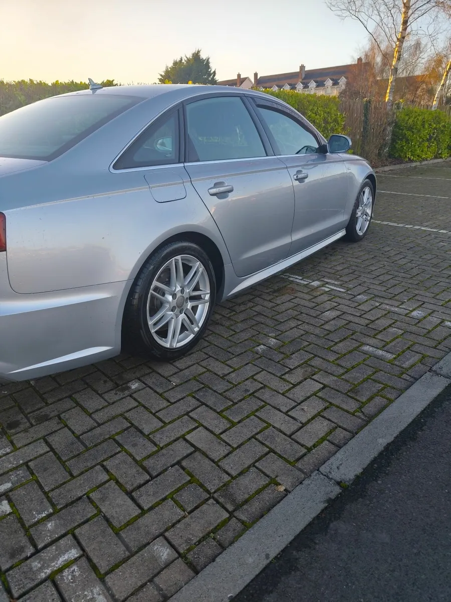 Audi A6 S-Line 2015 - Image 3