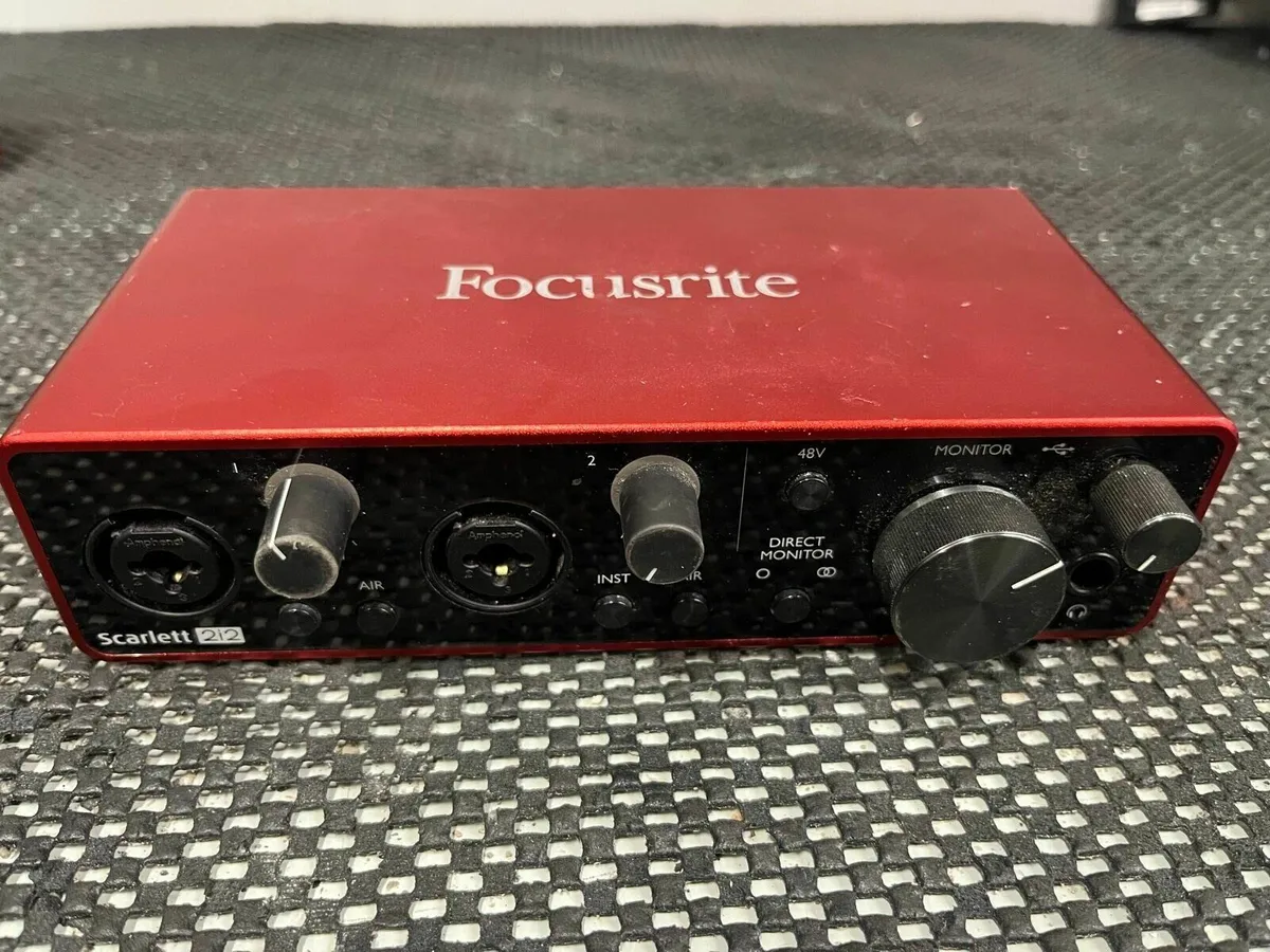 Scarlett 2i2 3rd Gen - Image 1