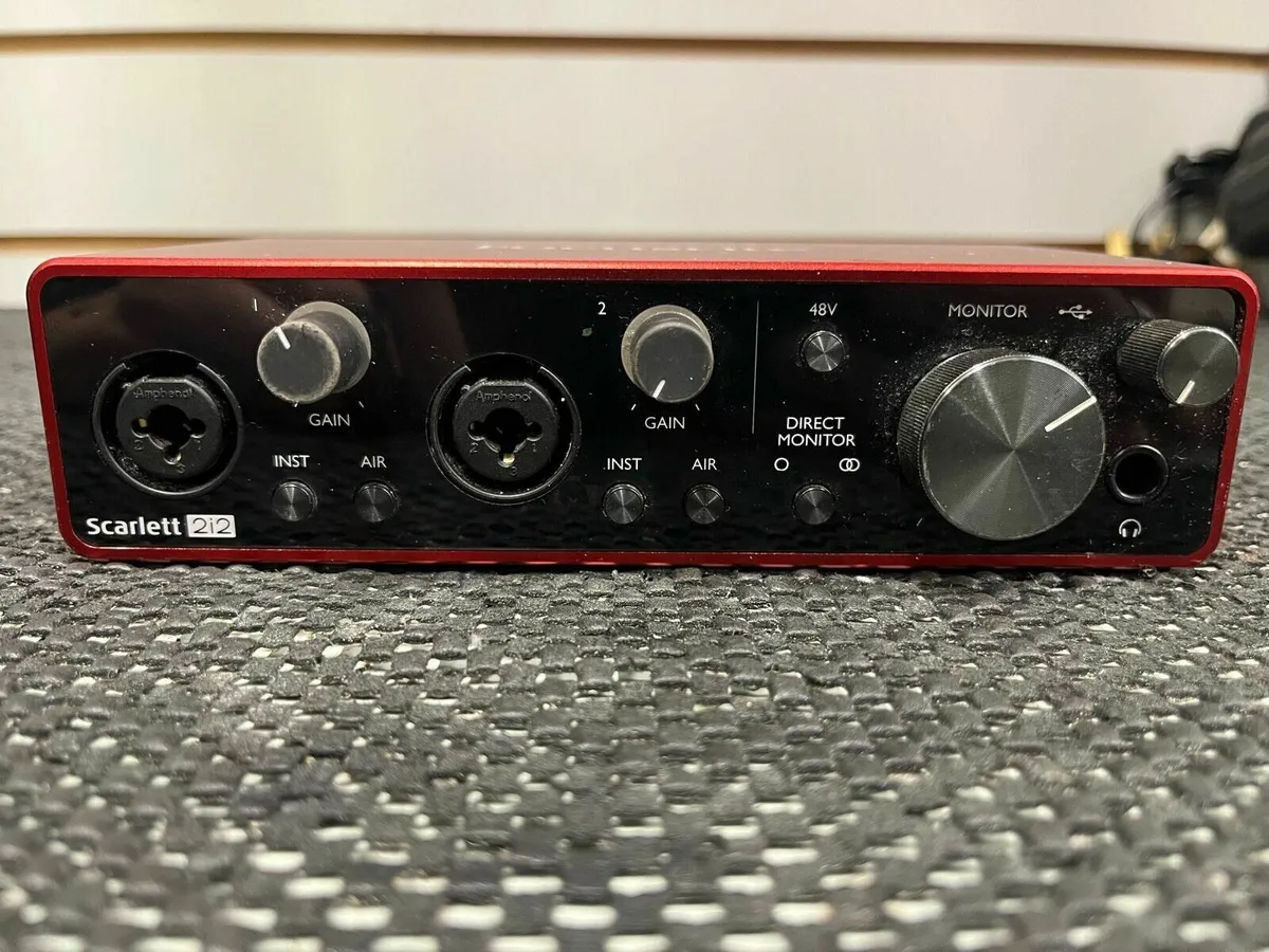 Scarlett 2i2 3rd Gen - Image 2