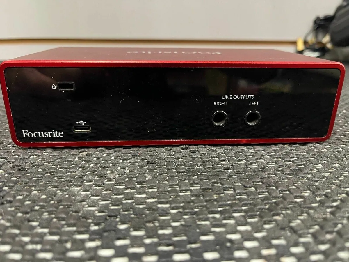 Scarlett 2i2 3rd Gen - Image 3