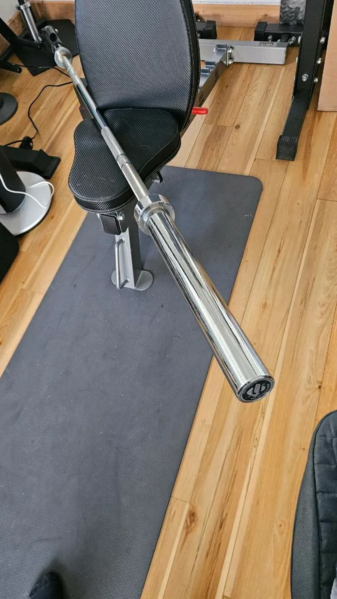 Barbell, landmine, row attachment - Image 1