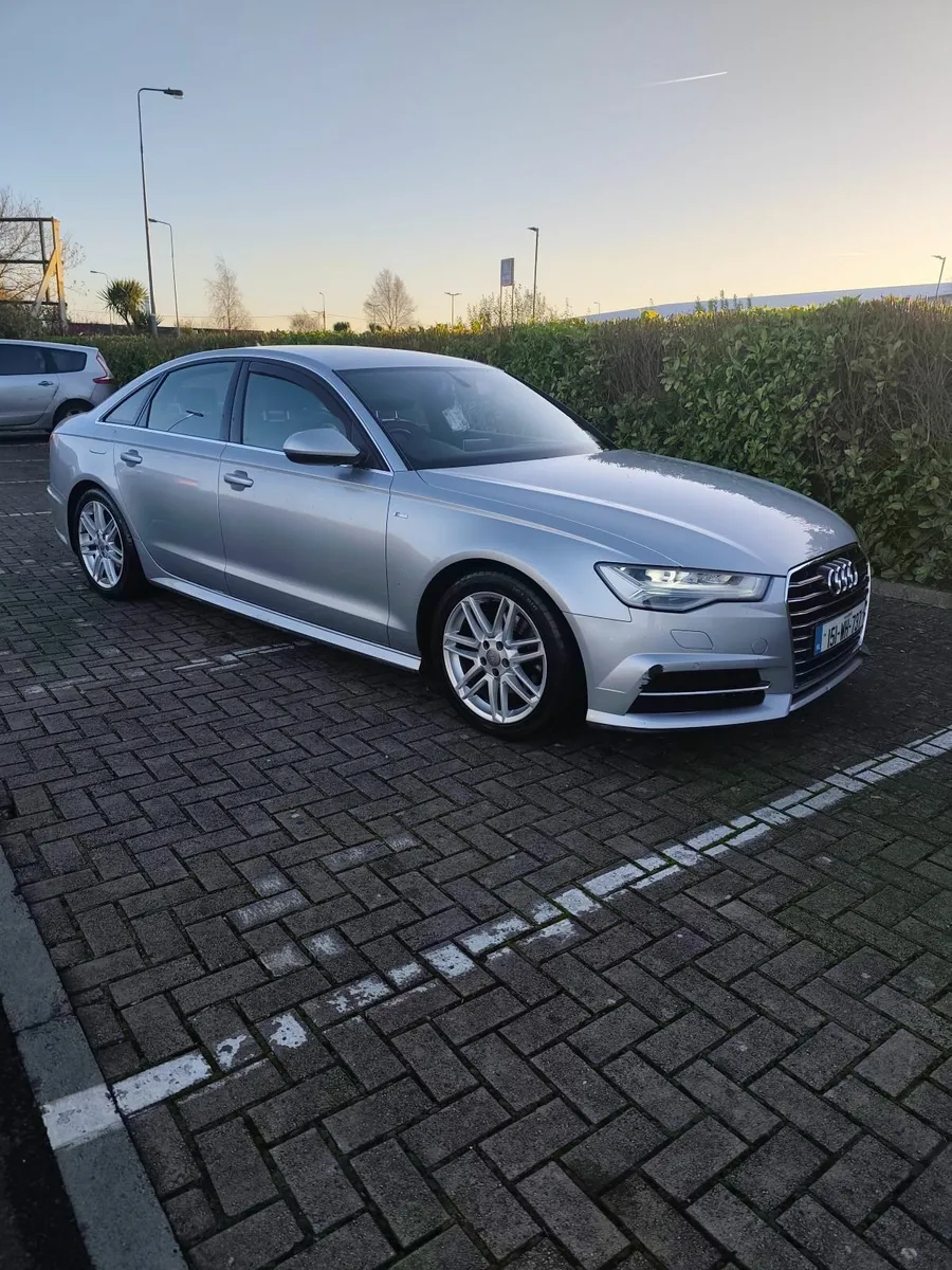 Audi A6 S-Line 2015 - Image 1