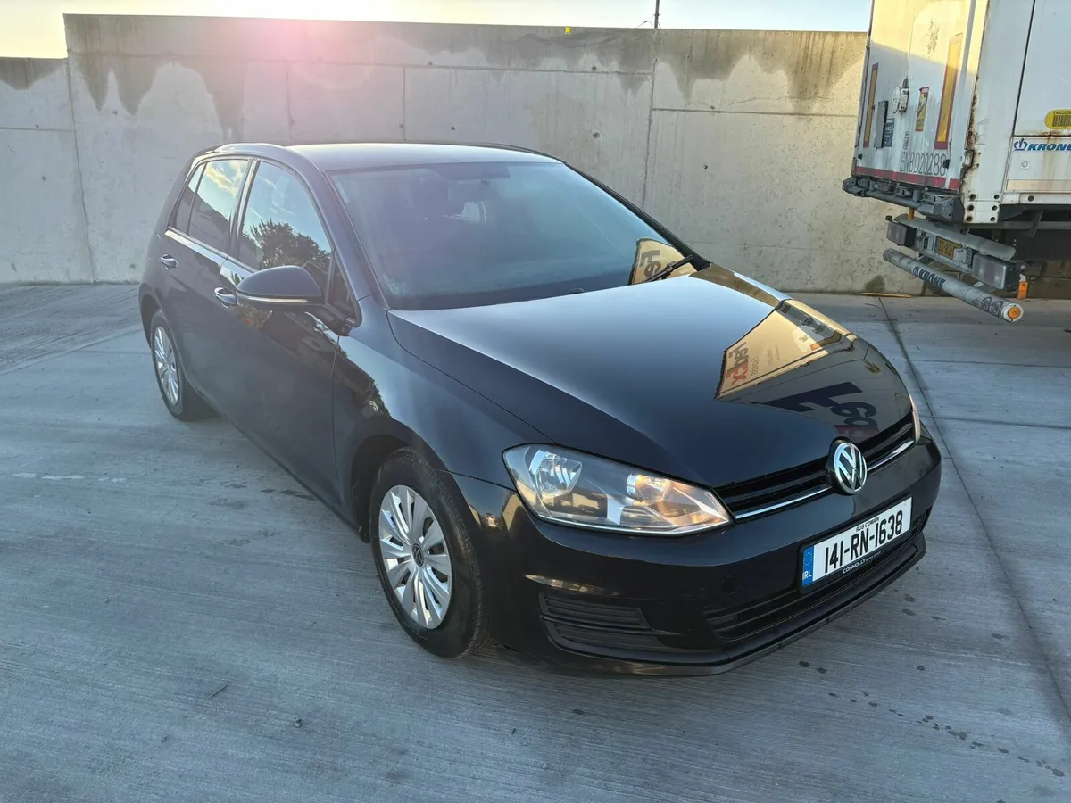 2014 VW GOLF 1.2 TSI NEW NCT TODAY - Image 2