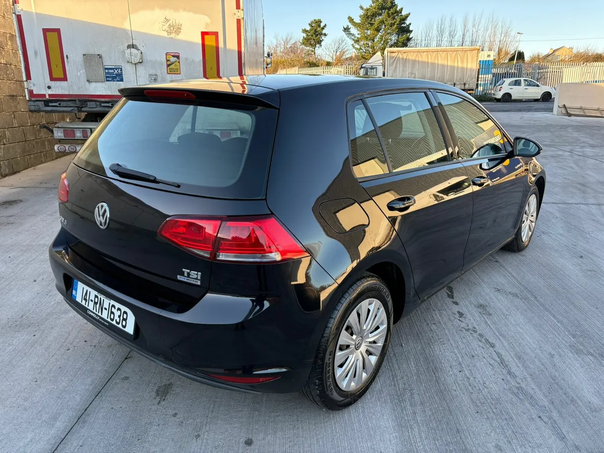2014 VW GOLF 1.2 TSI NEW NCT TODAY - Image 4
