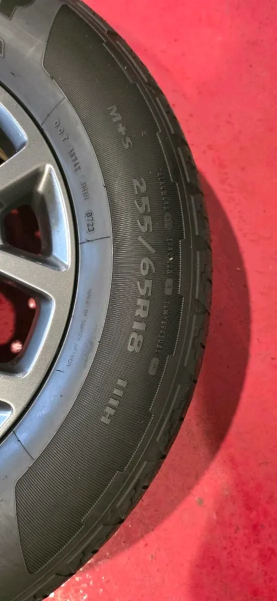 Genuine Ford Range 18" alloys - Image 3