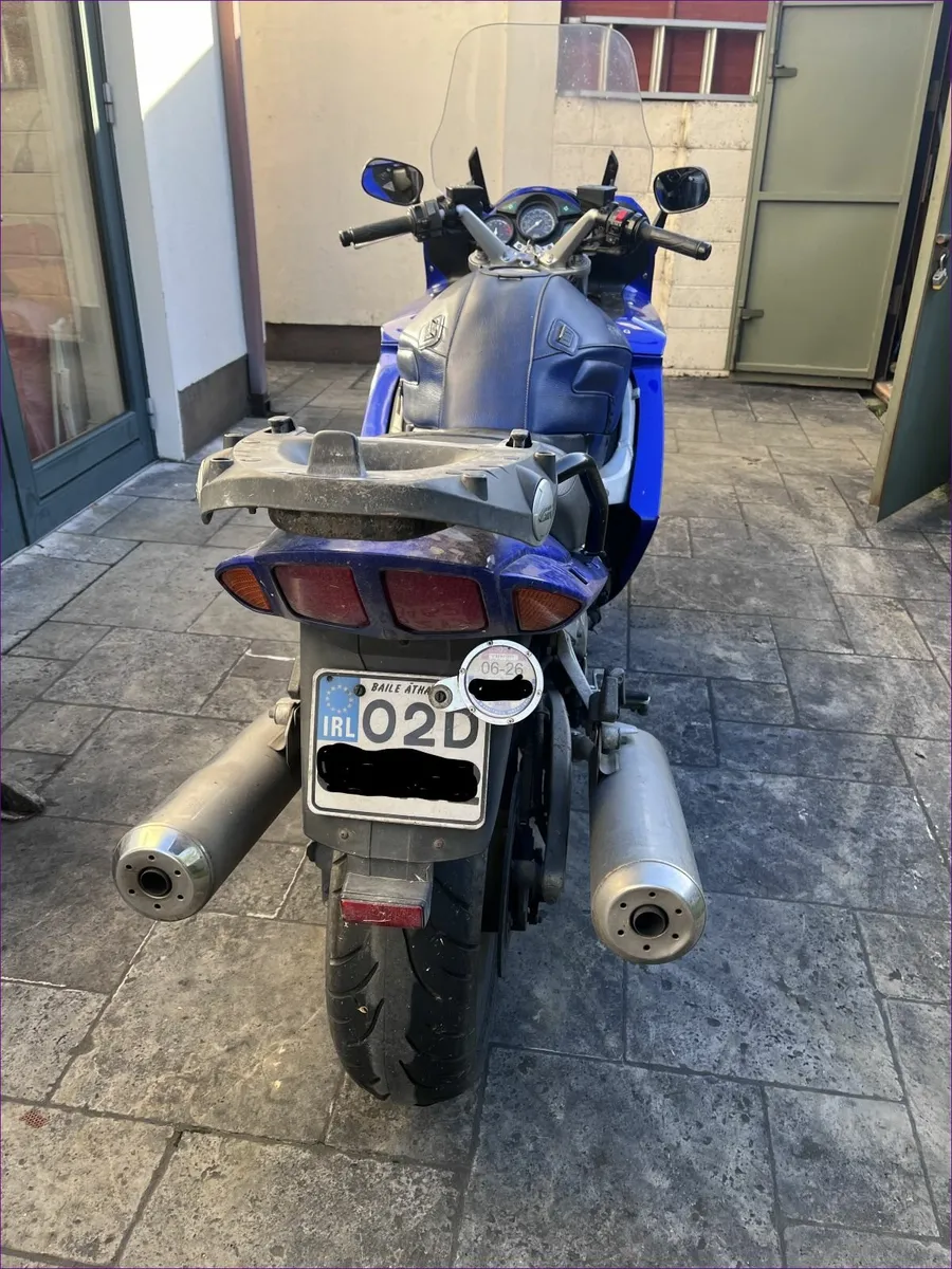 YAMAHA FJR 1300 2002 42.5k miles - Image 2