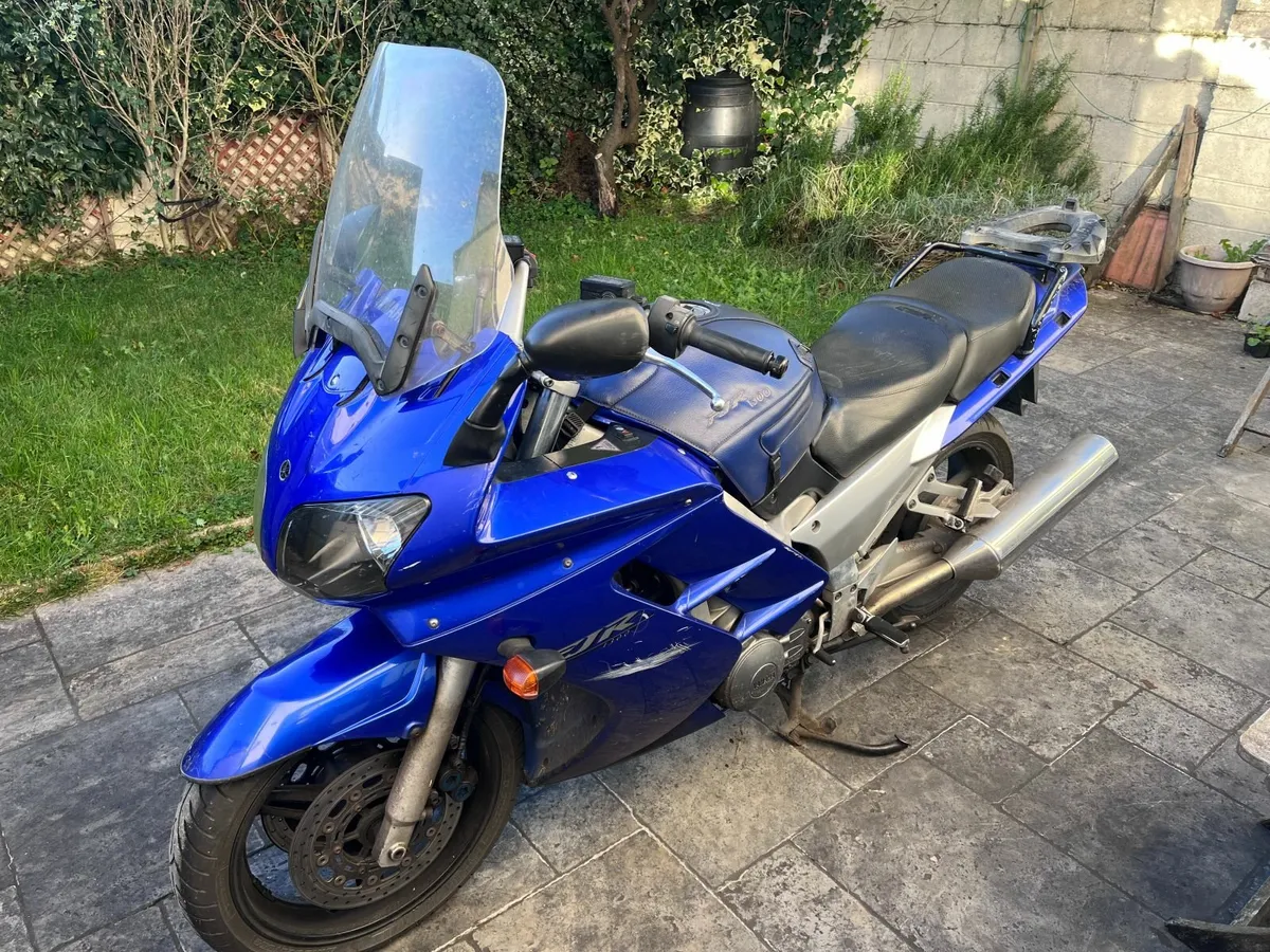 YAMAHA FJR 1300 2002 42.5k miles - Image 4