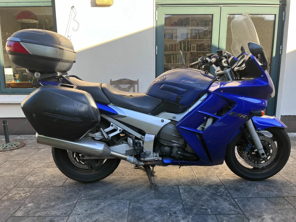 YAMAHA FJR 1300 2002 42.5k miles - Image 1