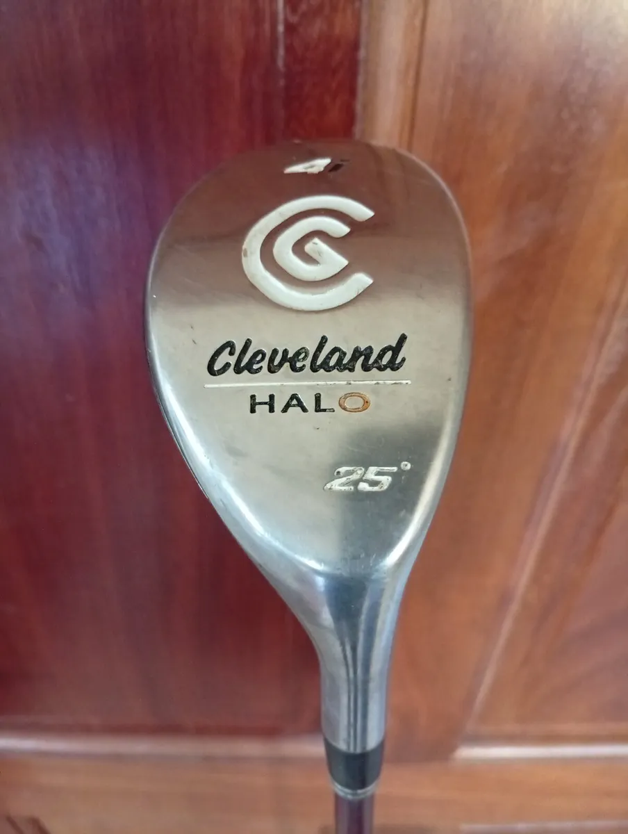 Cleveland Halo 25 Degree Reg Flex 4 I Rescue - Image 1