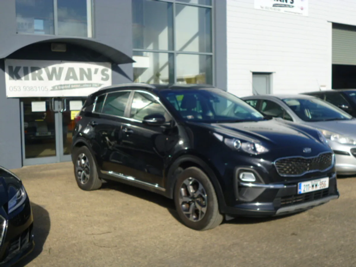 Kia Sportage K3 MHEV SPECIAL ED 5DR 2021 - Image 2