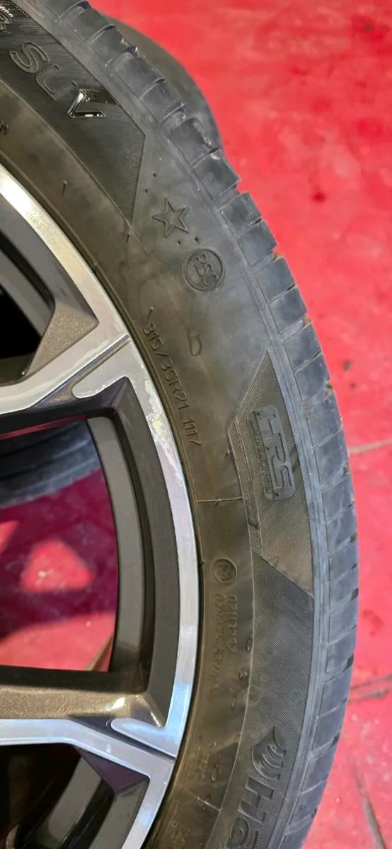 Genuine bmw 21" alloys - Image 4