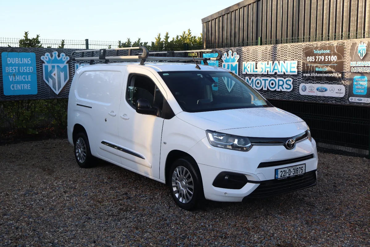 2022 TOYOTA PROACE CITY LWB GX TWIN SLIDING DOORS - Image 1