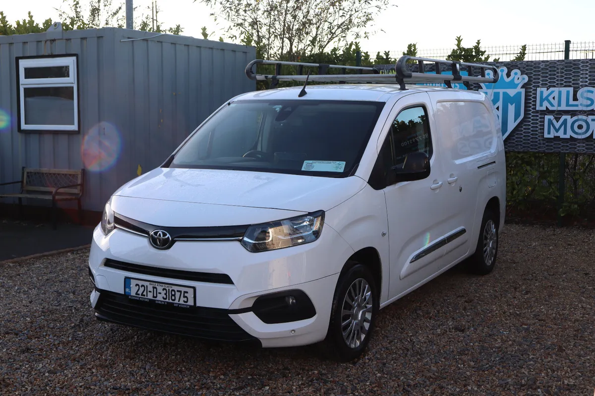 2022 TOYOTA PROACE CITY LWB GX TWIN SLIDING DOORS - Image 2