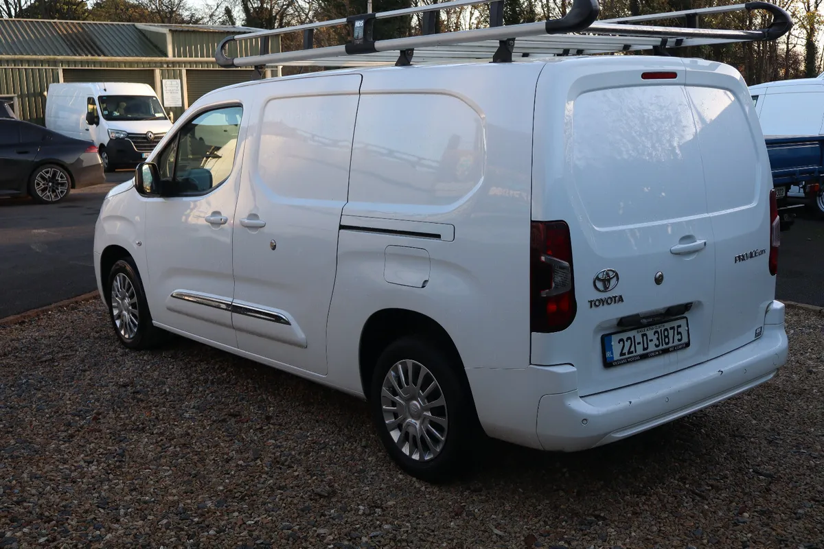 2022 TOYOTA PROACE CITY LWB GX TWIN SLIDING DOORS - Image 3
