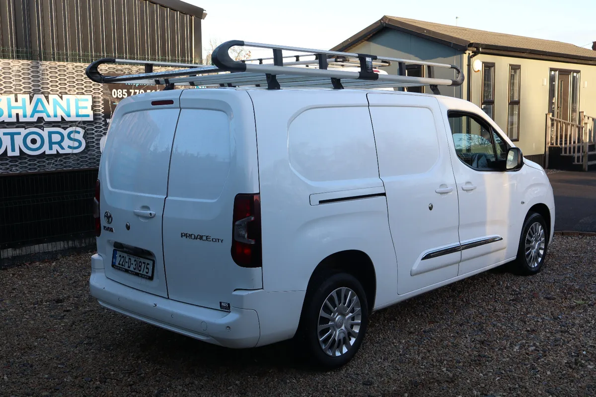 2022 TOYOTA PROACE CITY LWB GX TWIN SLIDING DOORS - Image 4