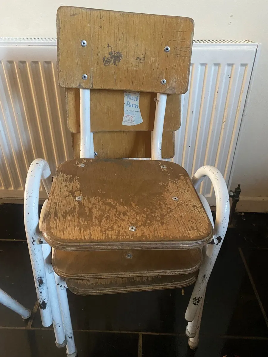 Childrens chairs - Image 4