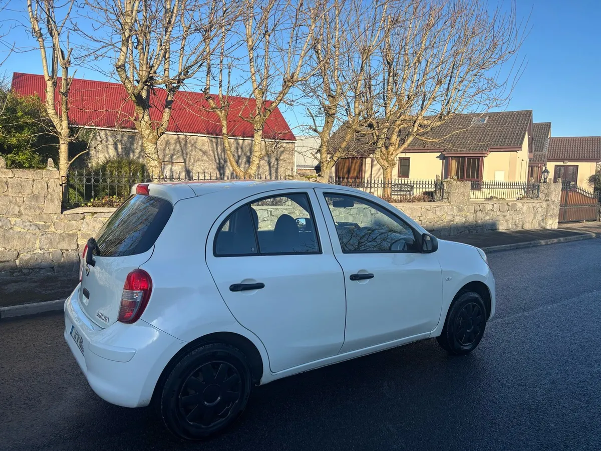 12 Nissan Micra Nct&Tax 11/26 52,000 miles - Image 2