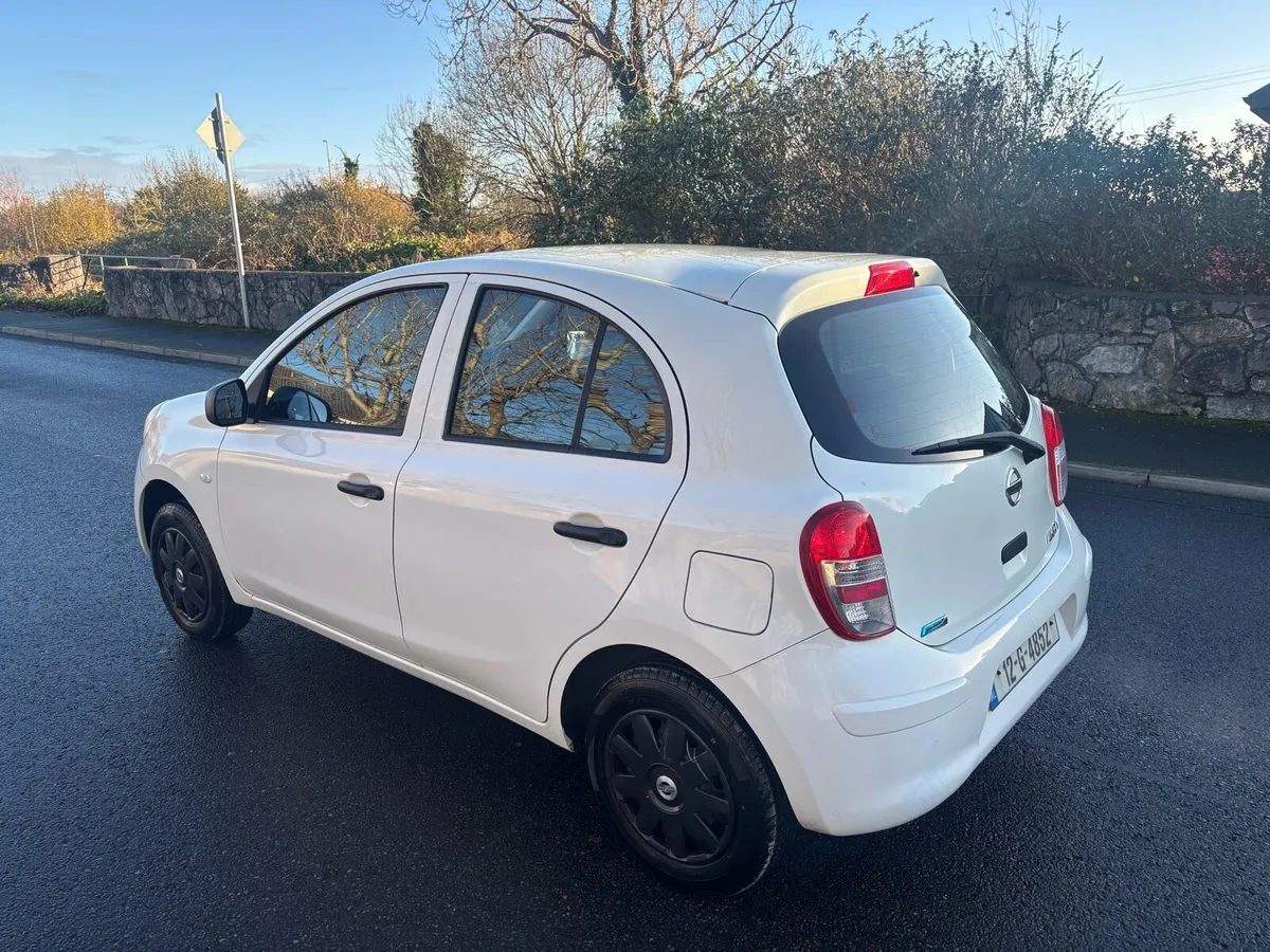 12 Nissan Micra Nct&Tax 11/26 52,000 miles - Image 3