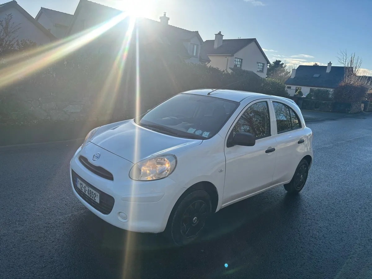 12 Nissan Micra Nct&Tax 11/26 52,000 miles - Image 4