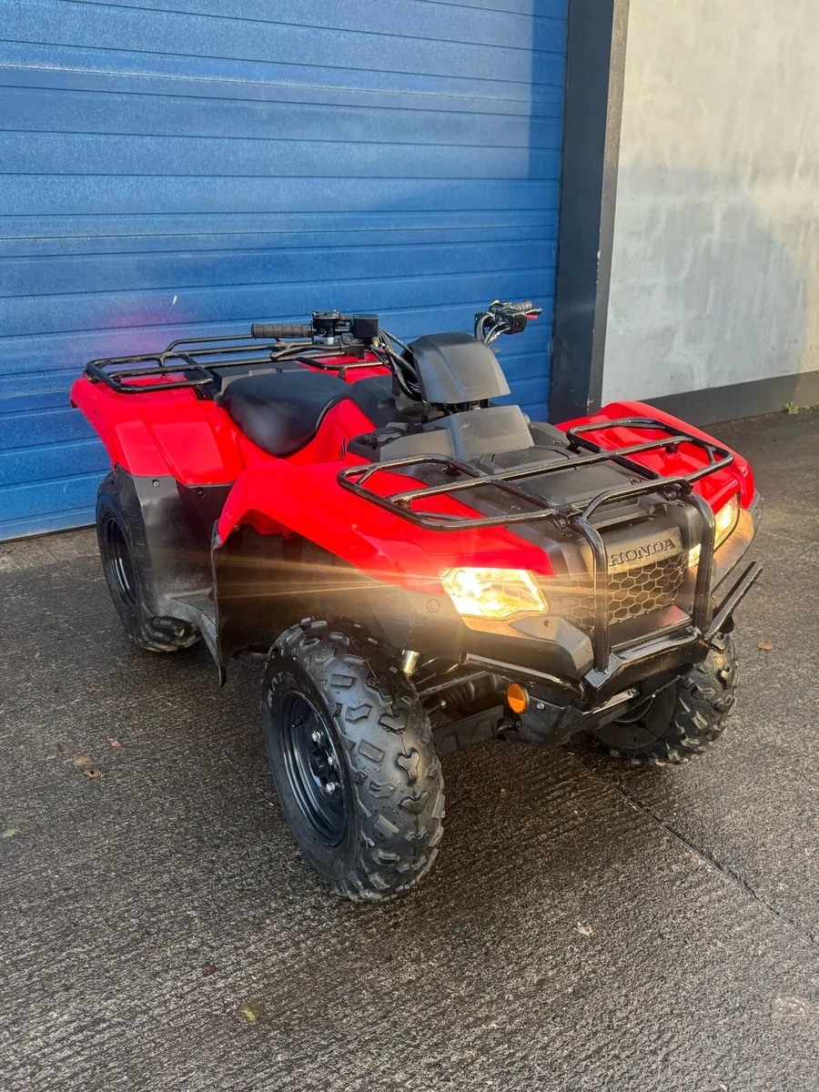 🔴HONDA TRX 420 FM1🔴 - Image 4