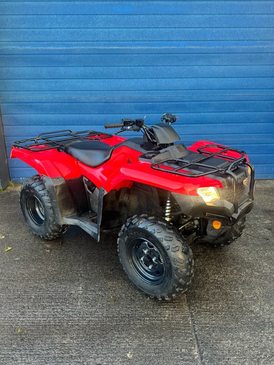🔴HONDA TRX 420 FM1🔴 - Image 1
