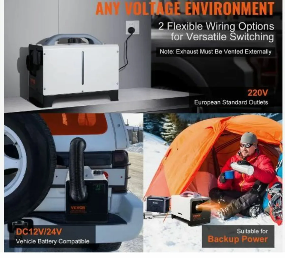 5-8KW Diesel Heater - Image 2