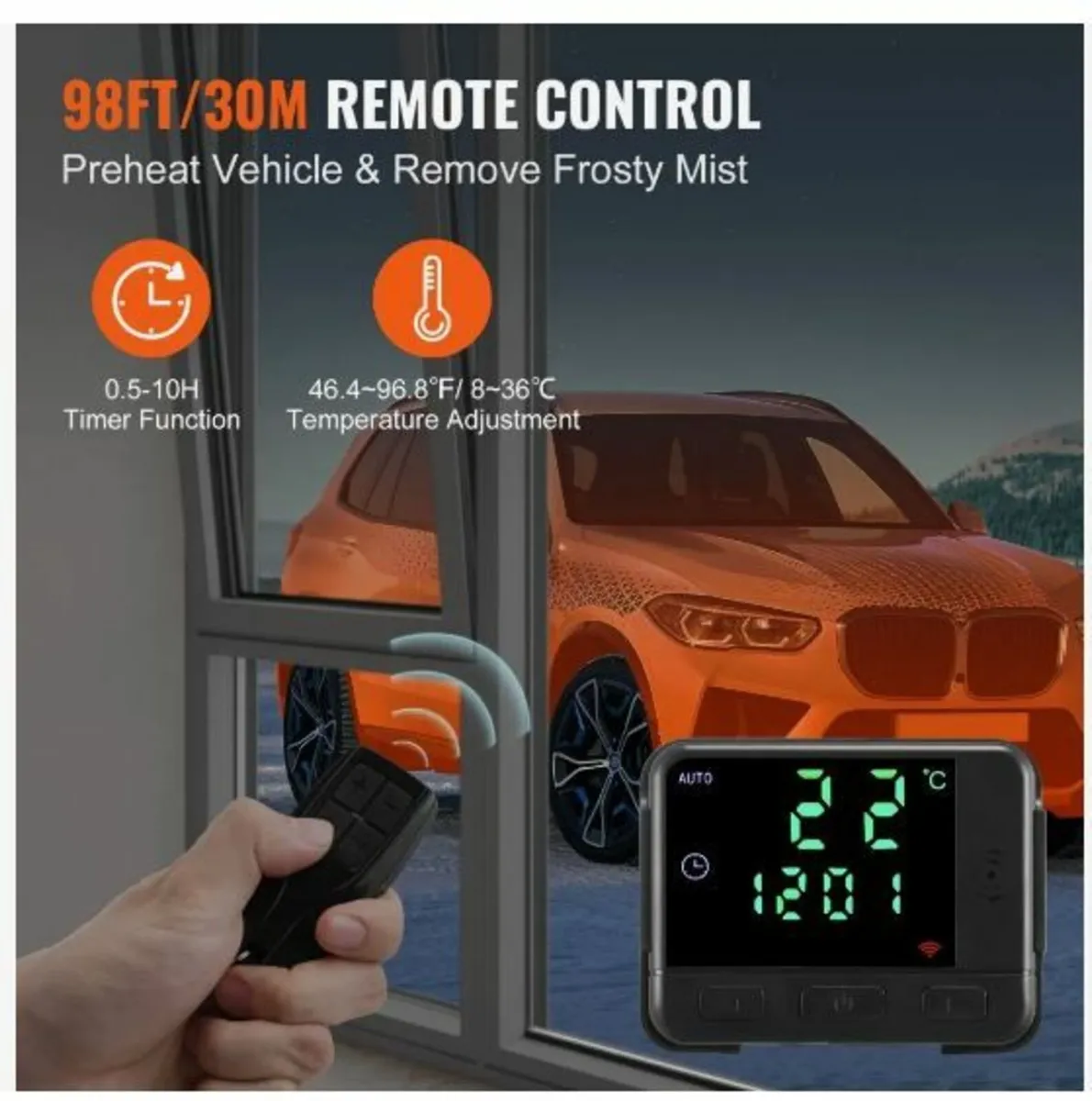 5-8KW Diesel Heater - Image 3