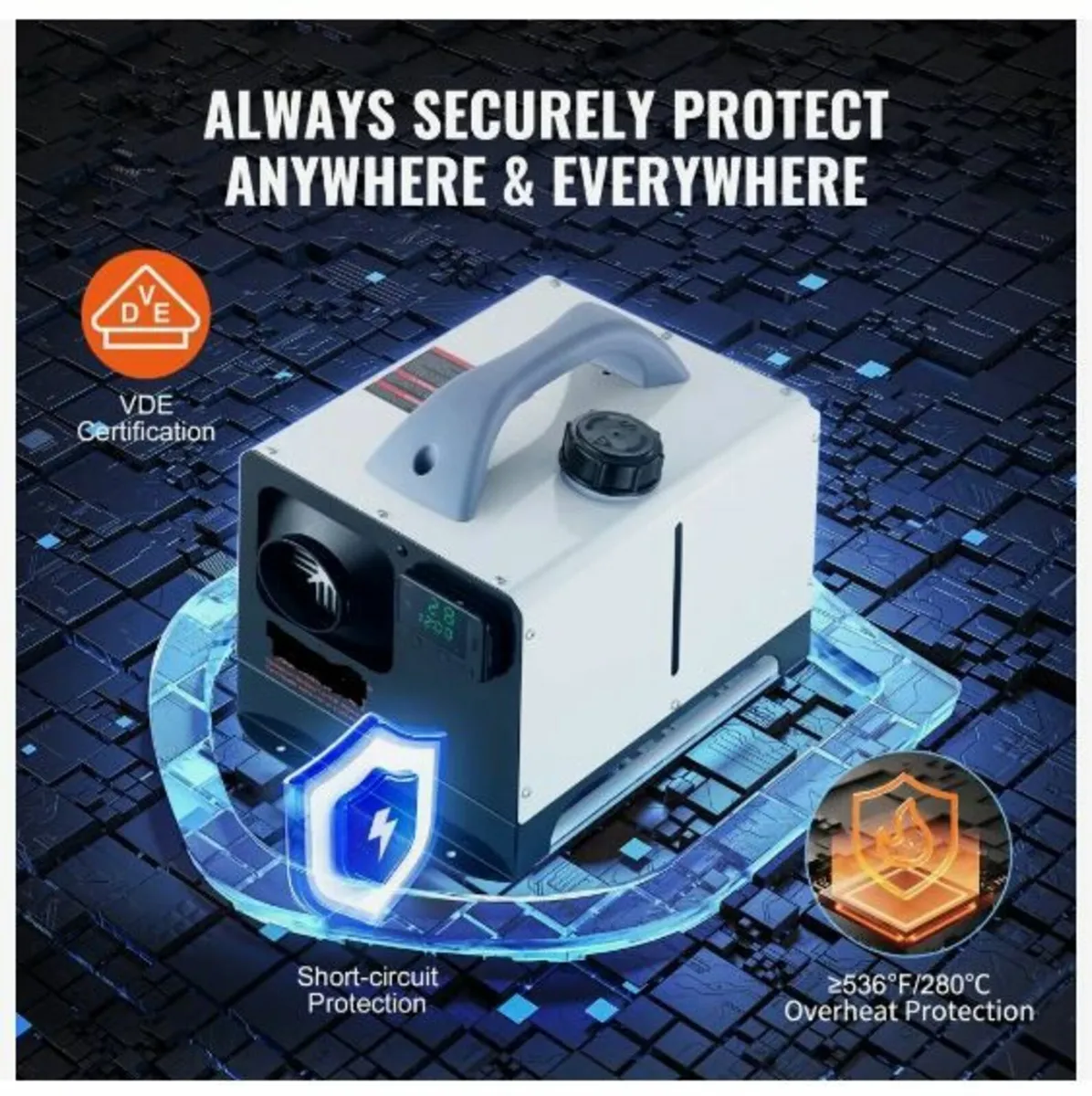 5-8KW Diesel Heater - Image 4